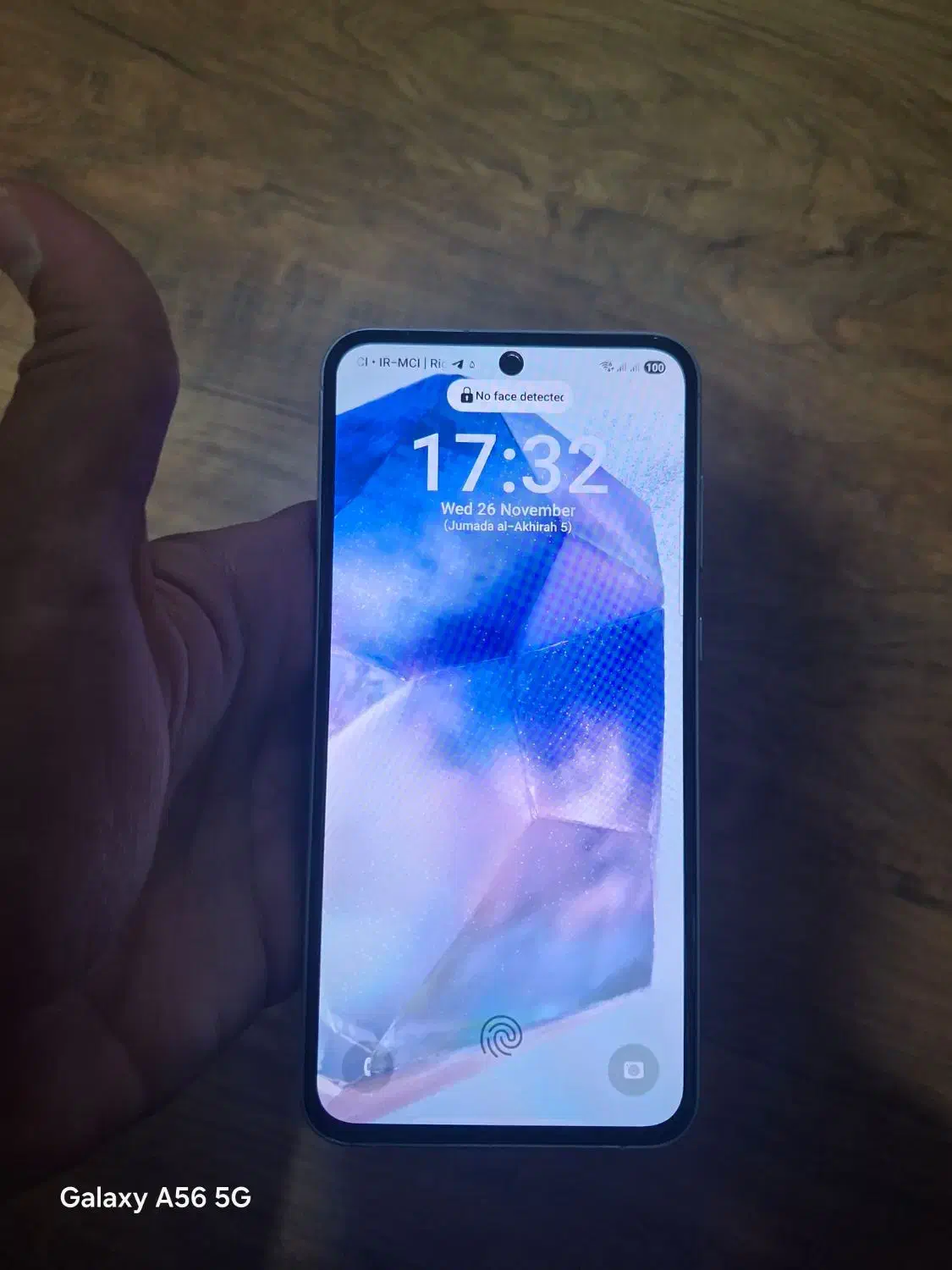 موبایل A55 رنگ آبی روشن|موبایل|تهران, بهار|دیوار