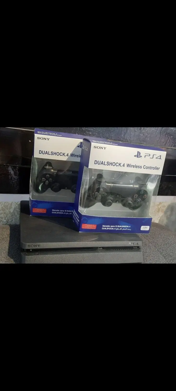 ps4 slim 1tra|کنسول، بازی ویدئویی و آنلاین|مشهد, آزادشهر|دیوار