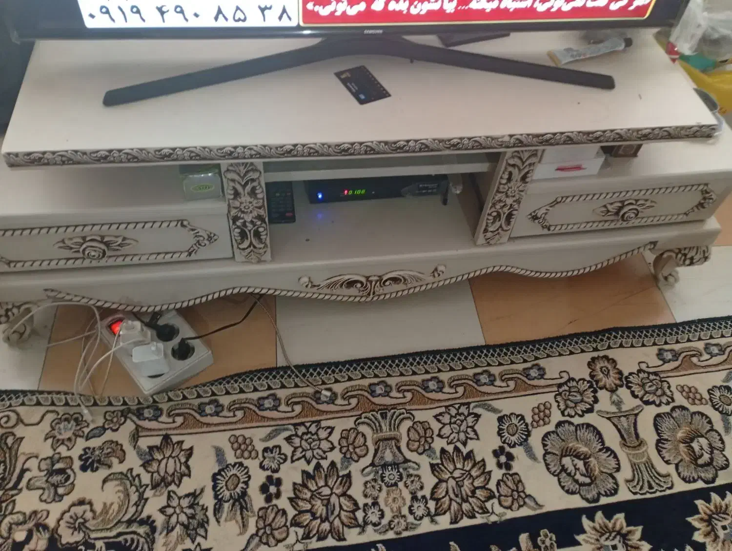 سه تا با هم سالم 4میلیون|میز تلویزیون|گلستان (تهران), |دیوار