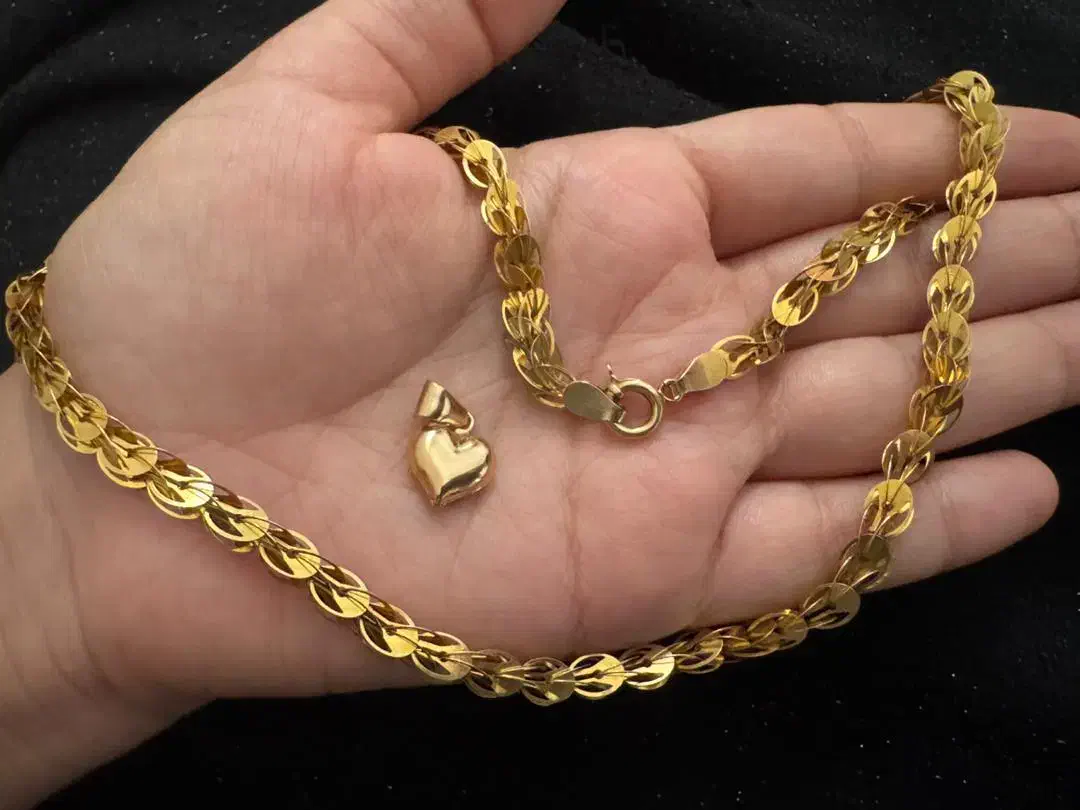 گردنبند فقط250 بالای تابلو|جواهرات|دهدشت, |دیوار