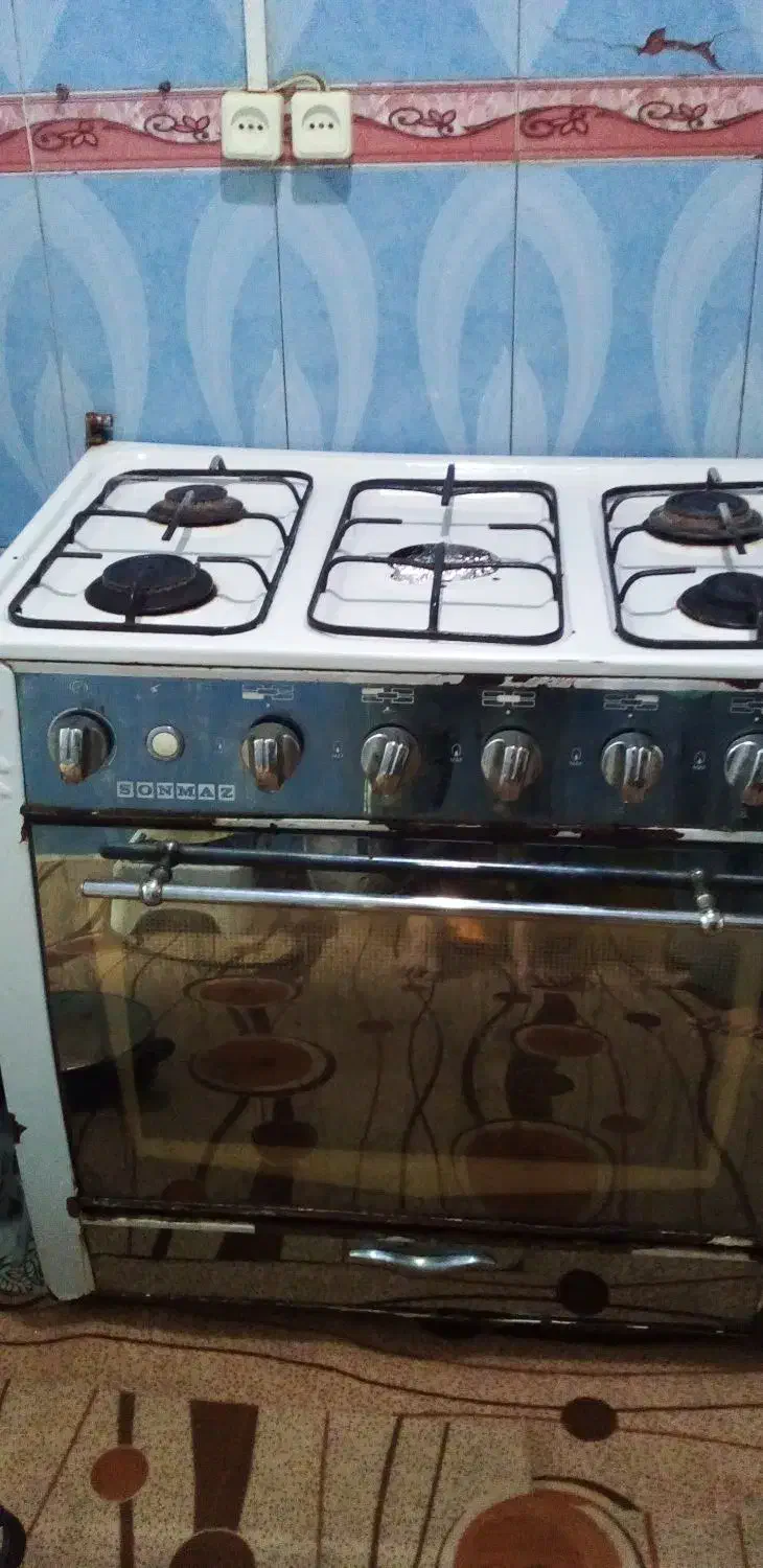 اجاق گاز کار کرده|اجاق گاز و لوازم برقی پخت‌وپز|بندر ماهشهر, |دیوار