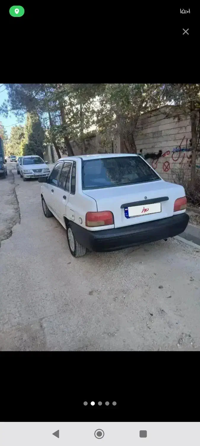 پرایدفابریک تمام ۸۷|خودرو سواری و وانت|جهرم, |دیوار