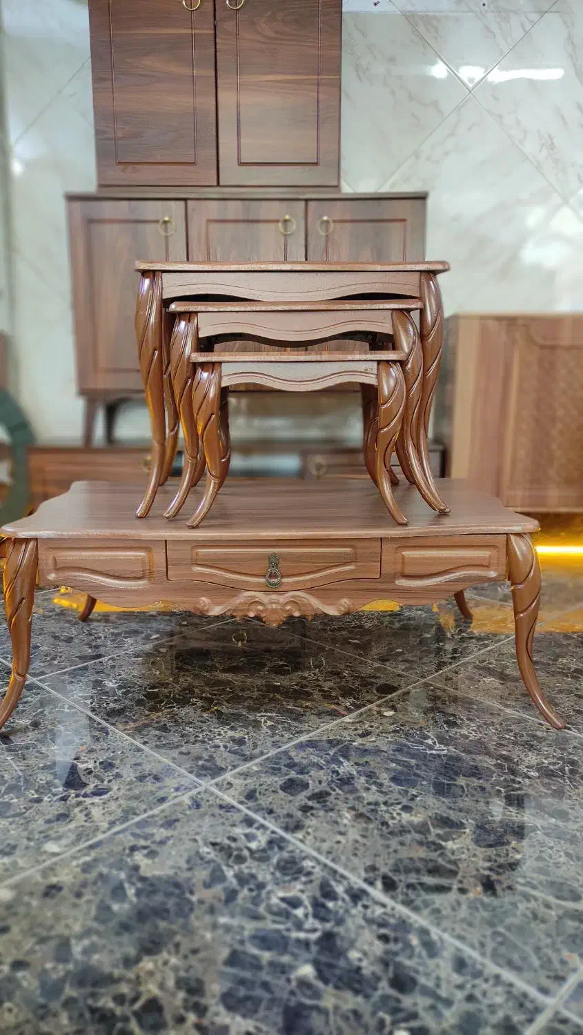 جلومبلی عسلی|مبلمان خانگی و میز عسلی|پاکدشت, حصار امیر|دیوار