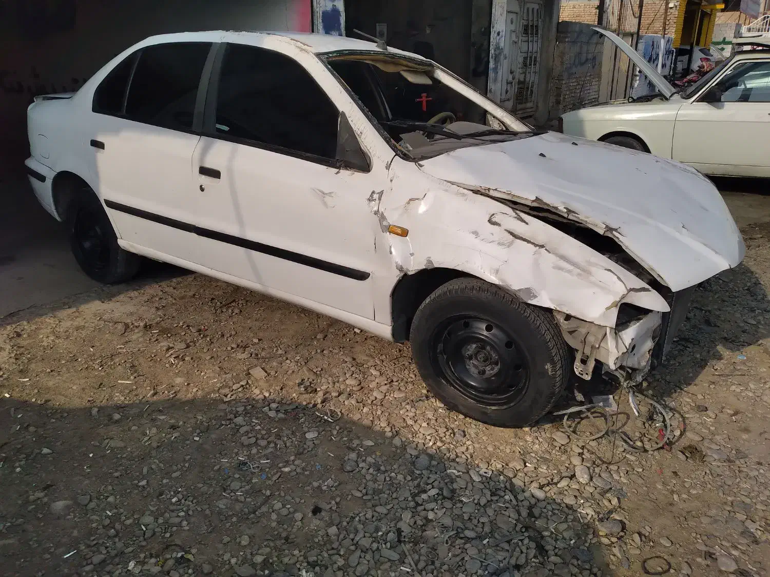 سمند مدل ۹۵|خودرو سواری و وانت|مهاباد (آذربایجان غربی), |دیوار