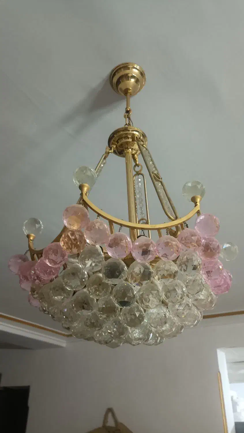 لوستر|لوستر و چراغ آویز|پرند, فاز ۰|دیوار