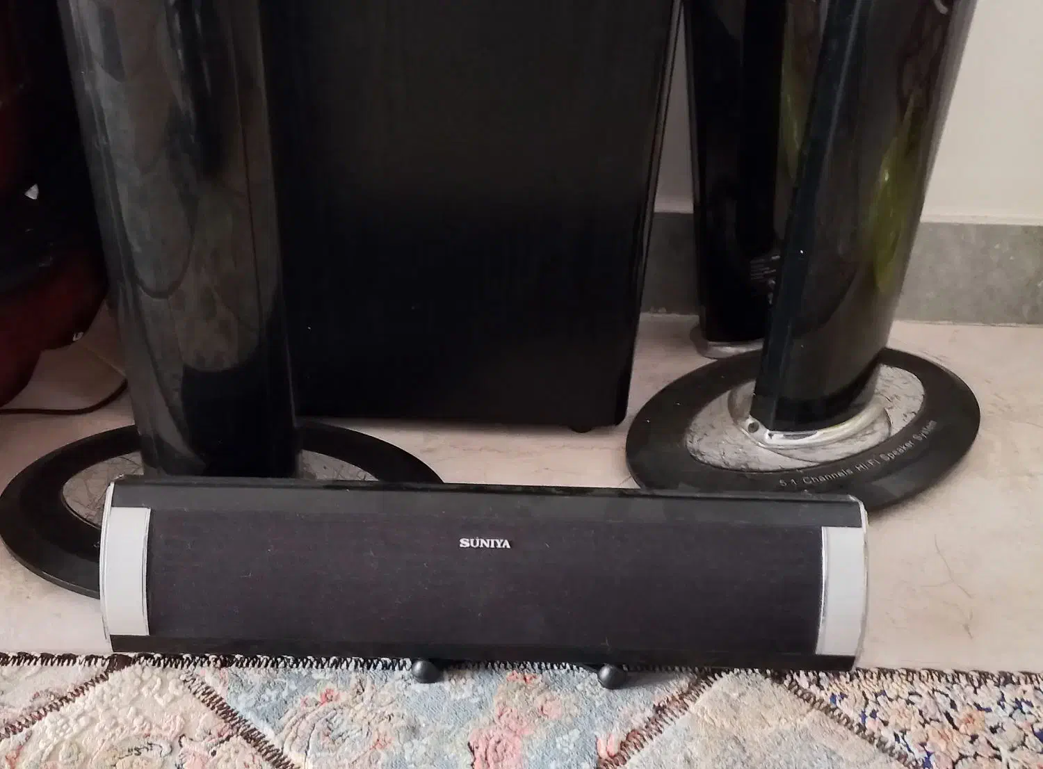 اسپیکر(سینما خانواده)|سیستم صوتی خانگی|قوچان, |دیوار