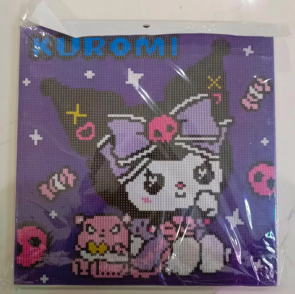 نقاشی الماسی بزرگ سایز ۳۰ در ۳۰ آکبند|اسباب‌‌بازی|مشهد, عیدگاه|دیوار