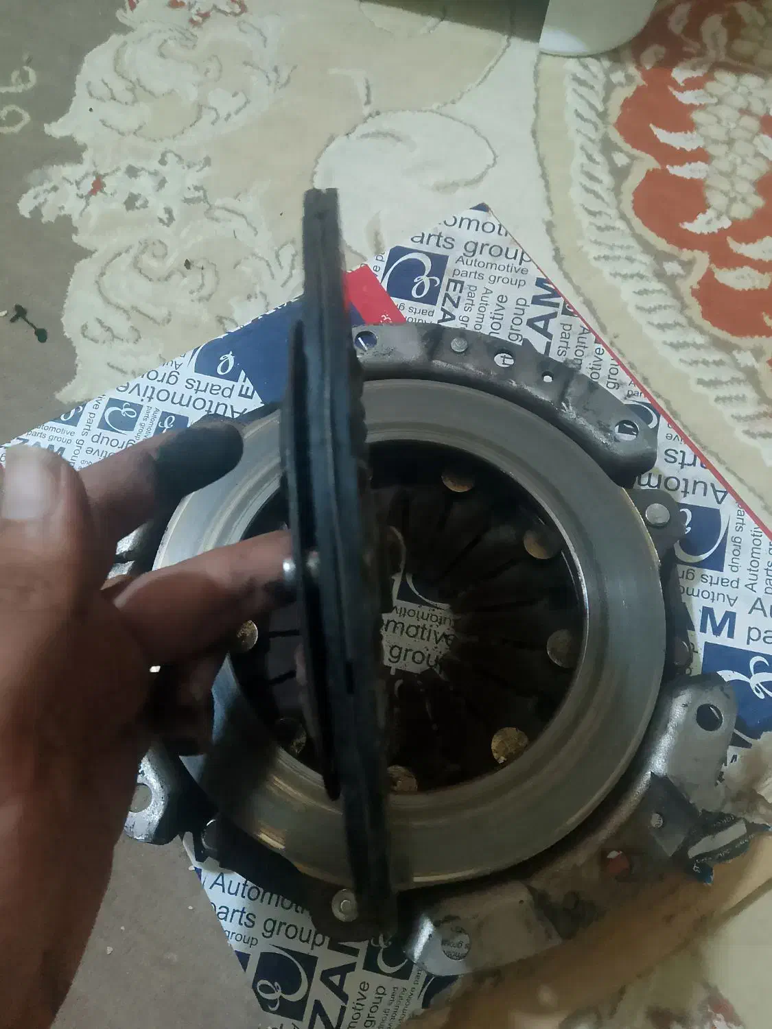 دیکس صحفه پراید|قطعات یدکی و لوازم جانبی|زابل, |دیوار