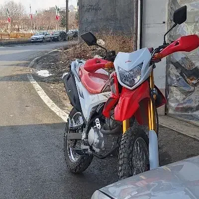 تریل پرواز|موتورسیکلت|مریوان, |دیوار