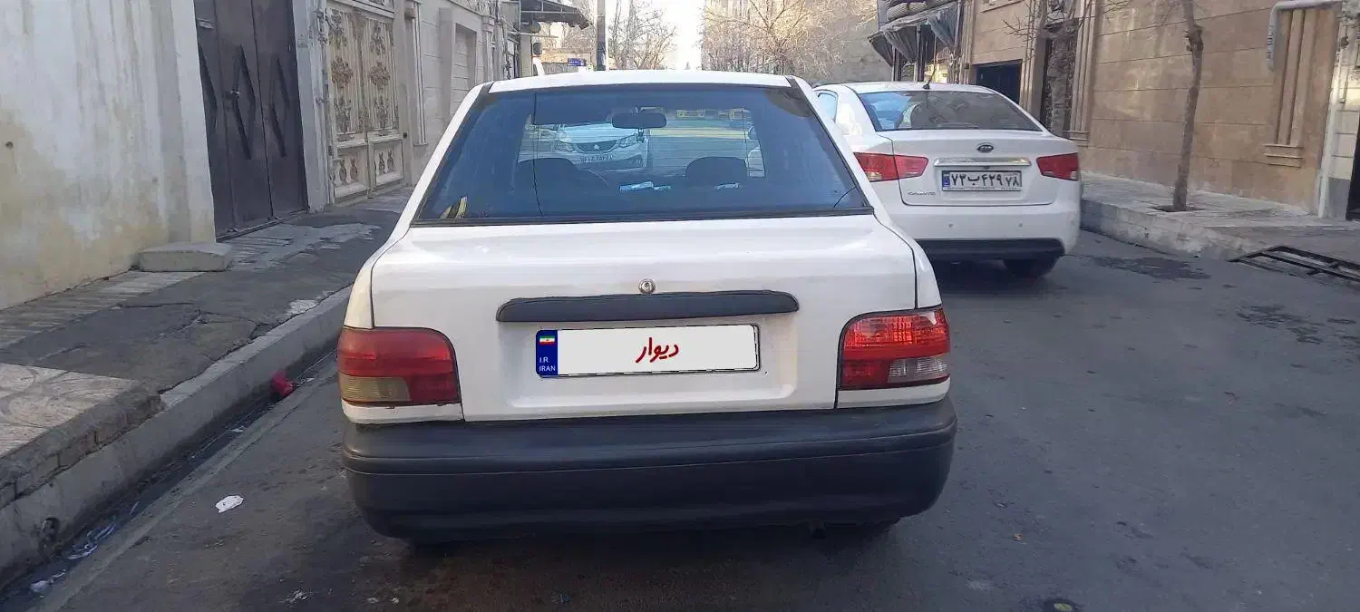 پراید انژکتور مدل ۸۳|خودرو سواری و وانت|اسلام‌شهر, شهرک قائمیه|دیوار