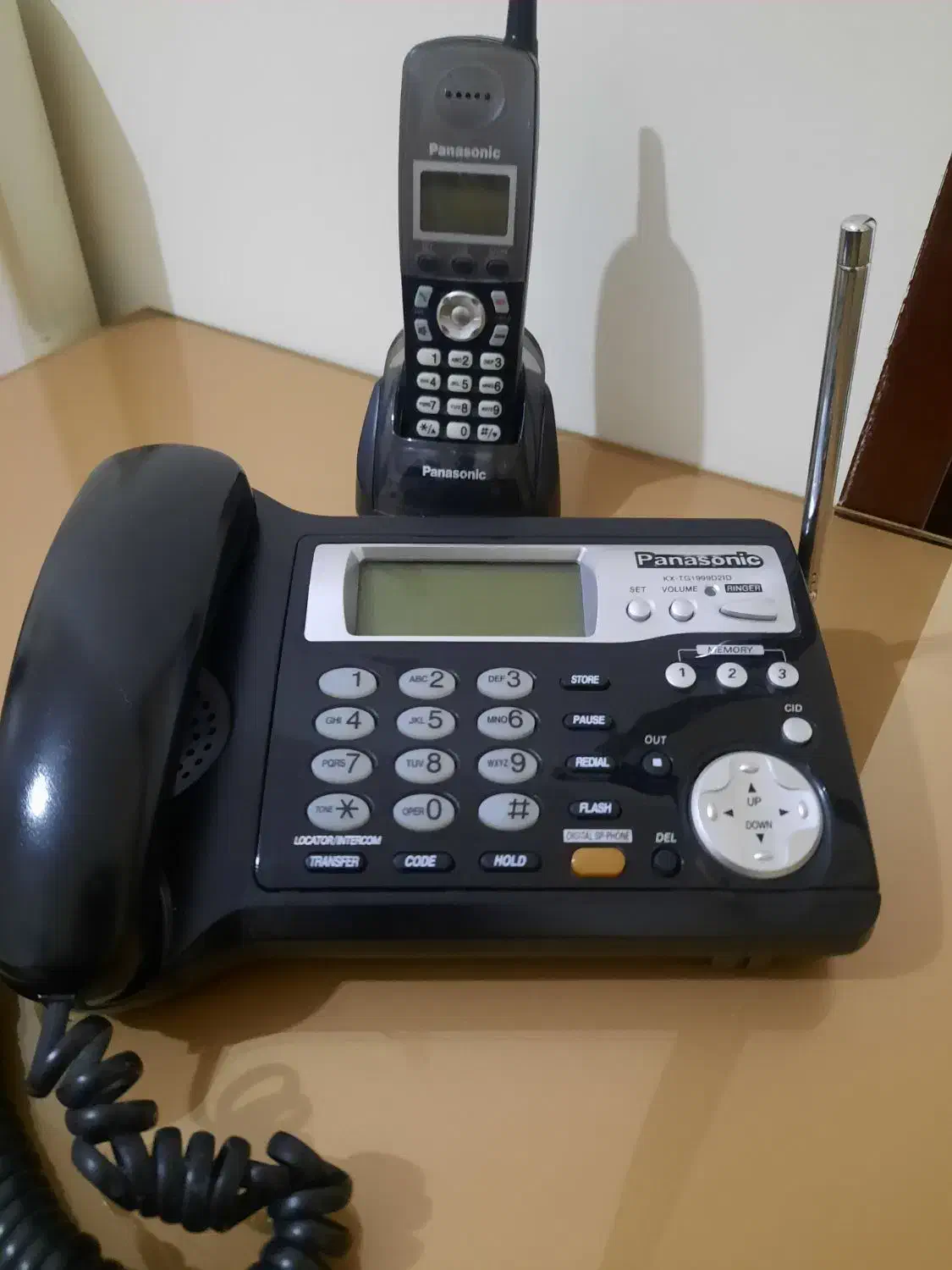 تلفن پاناسونیک|تلفن رومیزی|اردبیل, |دیوار