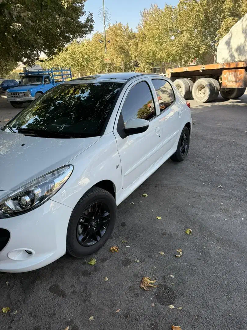 ۲۰۷ فول پانا ۱۴۰۳|خودرو سواری و وانت|قم, زنبیل آباد|دیوار