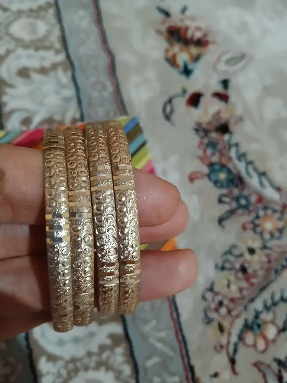 النگوی طلاروس رنگ ثابت مادام العمر|بدلیجات|قم, بکایی|دیوار