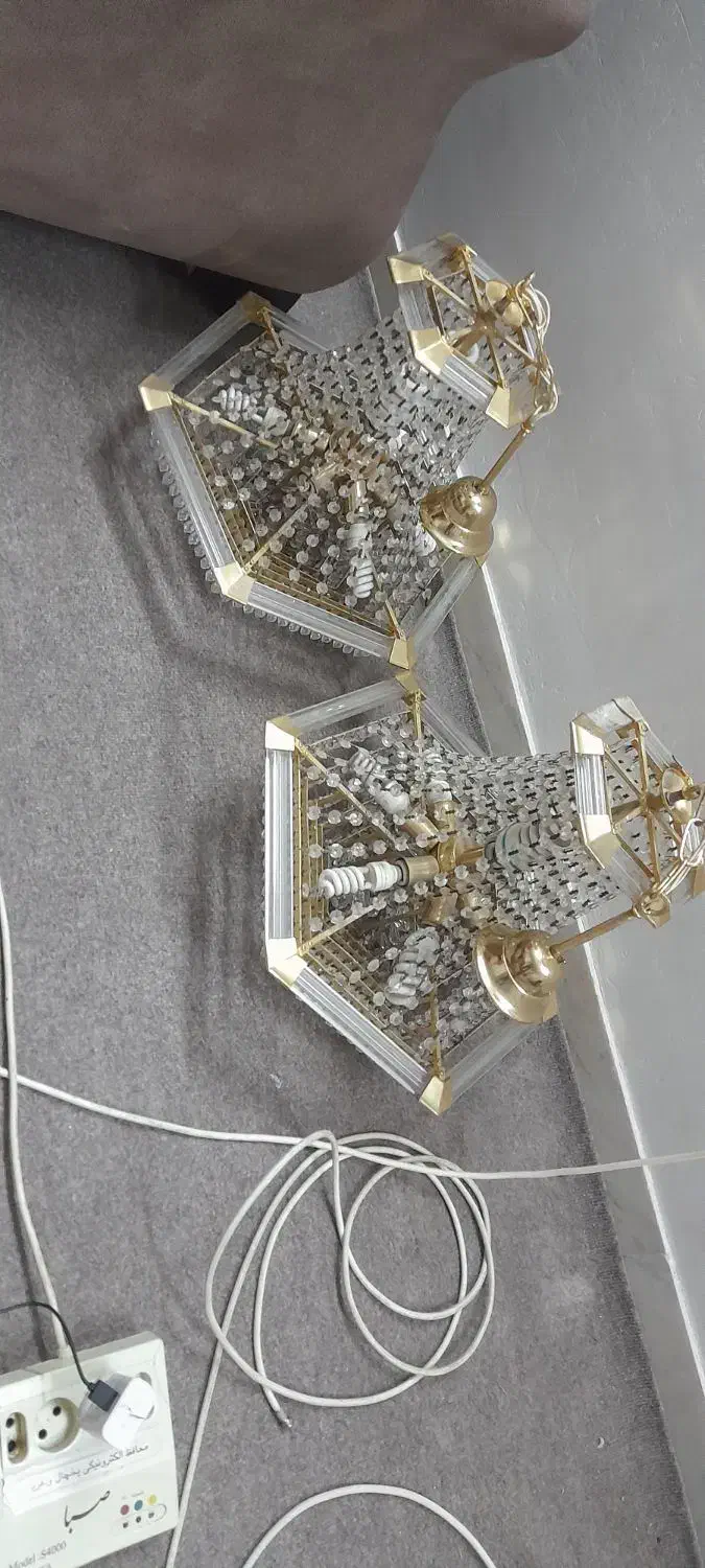 لوستر|لوستر و چراغ آویز|گرگان, |دیوار