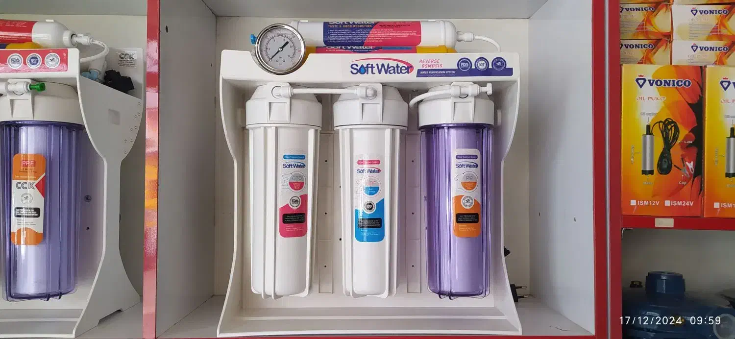 نصب تصفیه آب|خدمات پیشه و مهارت|گنبد کاووس, |دیوار