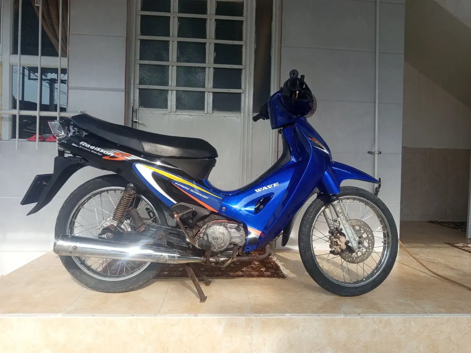 بی کلاچ 150|موتورسیکلت|بندر ترکمن, |دیوار