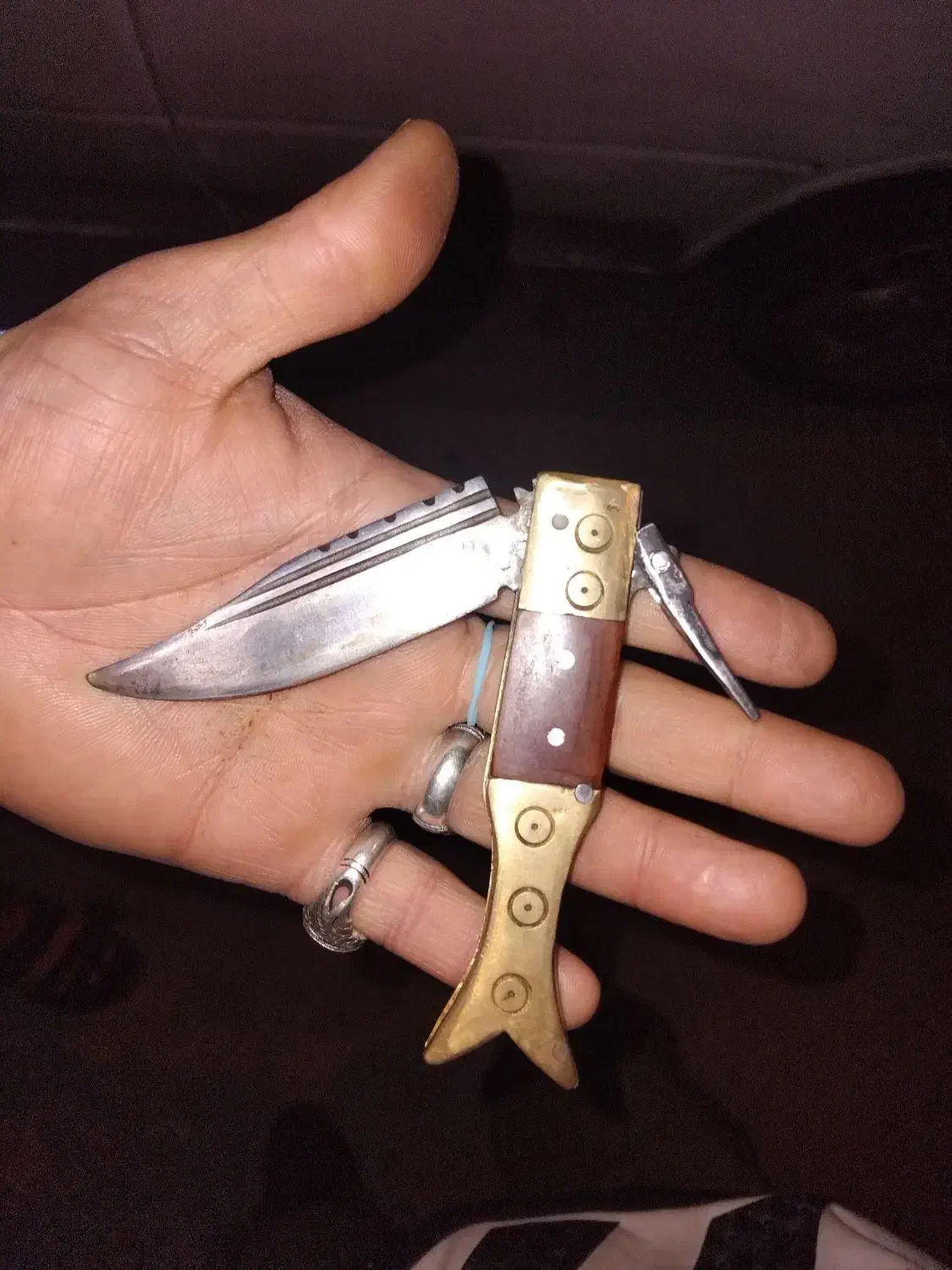 چاقو|کلکسیون اشیاء عتیقه|قم, حنیف نژاد|دیوار