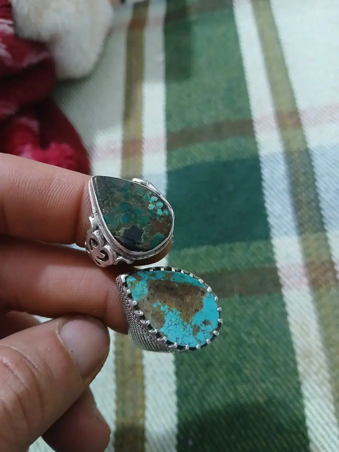 انگشتر فیروزه|جواهرات|کوهدشت, |دیوار