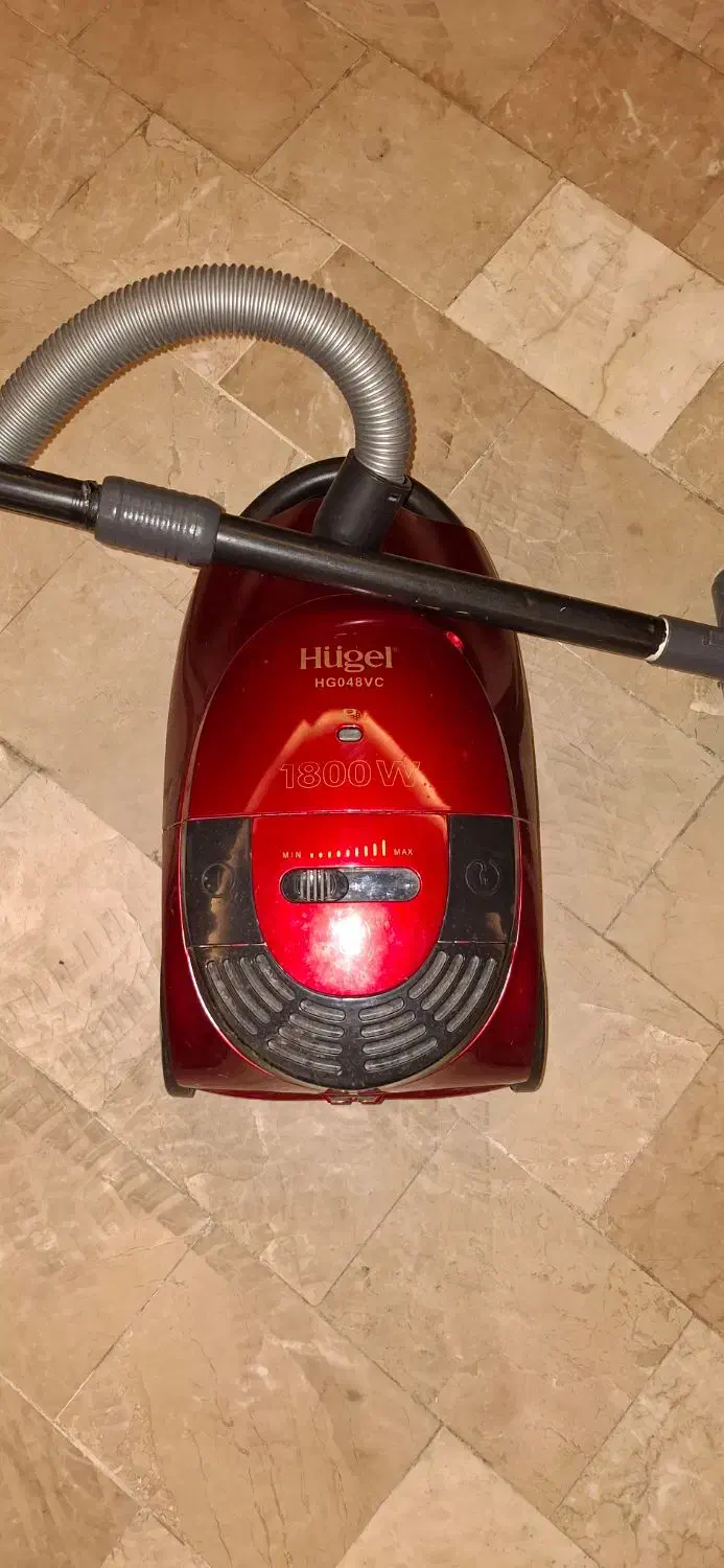 جارو برقی هوگل اصل فرانسه 1800 وات|جاروبرقی، جارو شارژی، بخارشو|علی‌آباد کتول, |دیوار