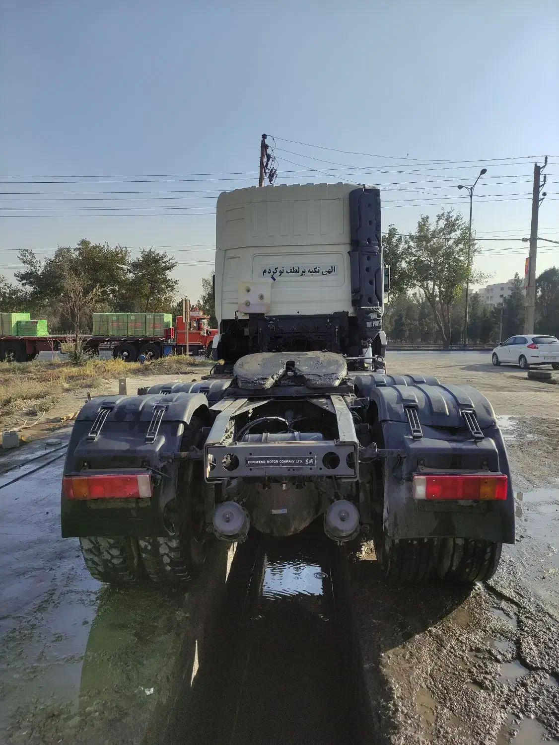 کشنده جفت البرزمدل90|خودرو سنگین|اصفهان, ورزشگاه نقش جهان|دیوار