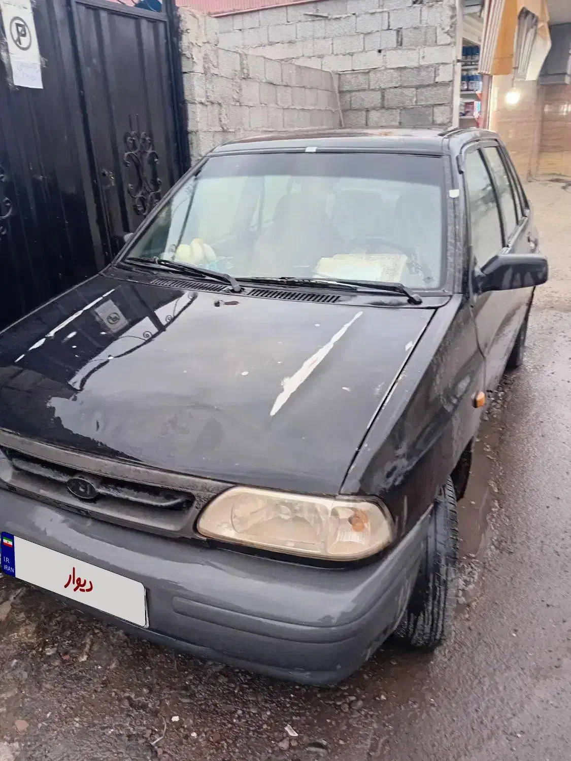 ماشین پراید مدل ۸۳|خودرو سواری و وانت|رشت, کوی یخ|دیوار