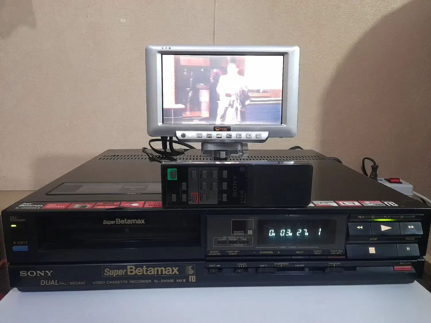 SONY Super Betamax|پخشکننده DVD و ویدیو|قزوین, |دیوار