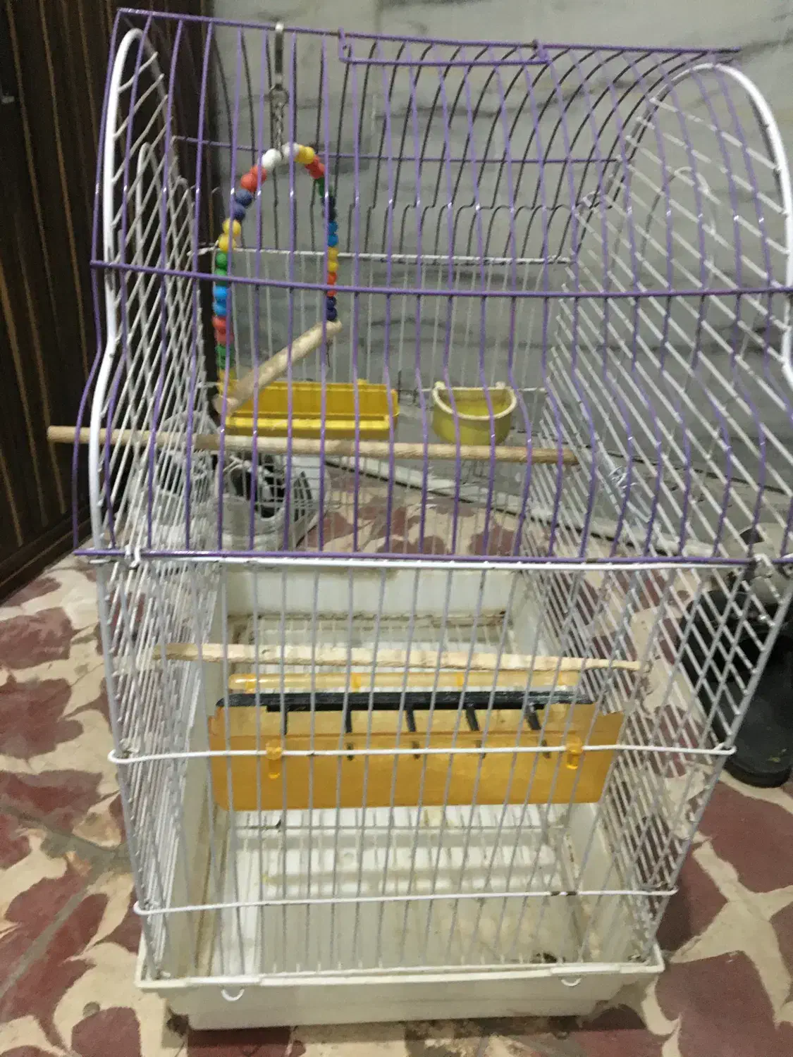 قفس پرنده|لوازم جانبی حیوانات|میانه, |دیوار