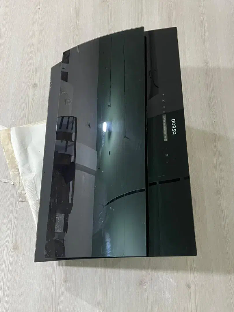 گازاستیل و هود شیشه ای|اجاق گاز و لوازم برقی پختوپز|رشت, چله خانه|دیوار