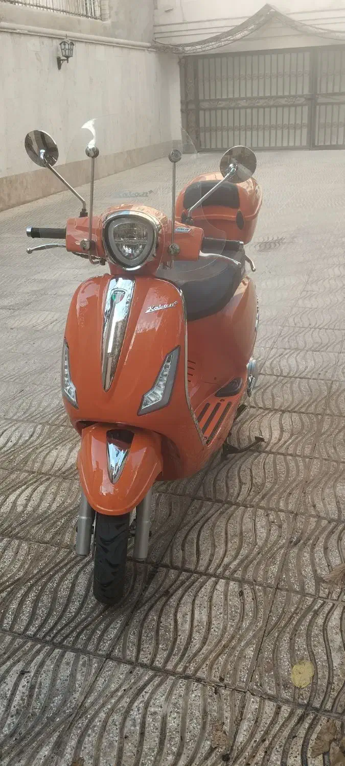 کاوان پلاس ۱۵۰|موتورسیکلت|کرج, باغستان|دیوار