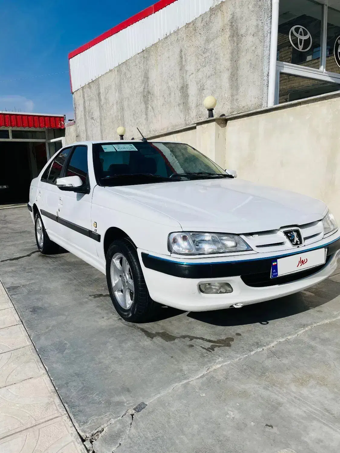 پارس تیوفایو مدل 97 سیمی|خودرو سواری و وانت|مشگین شهر, |دیوار