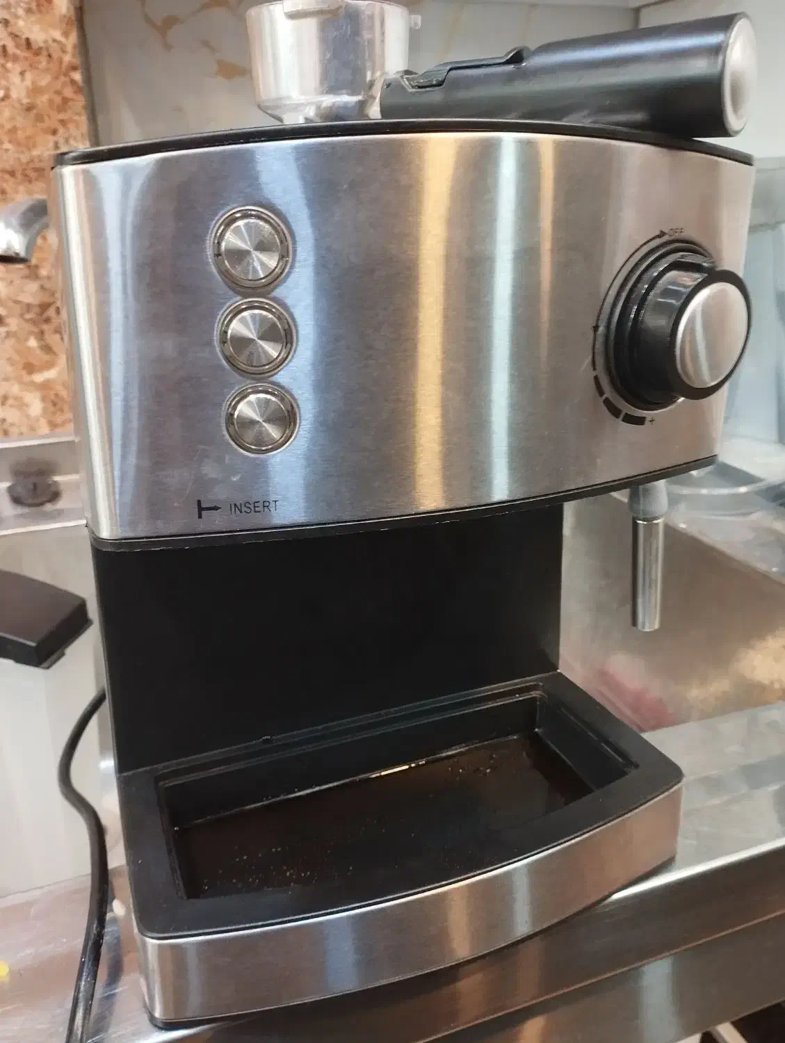 قهوه ساز دسینی|سماور، چای‌ساز، قهوه‌ساز|شاهین‌شهر, عطار|دیوار