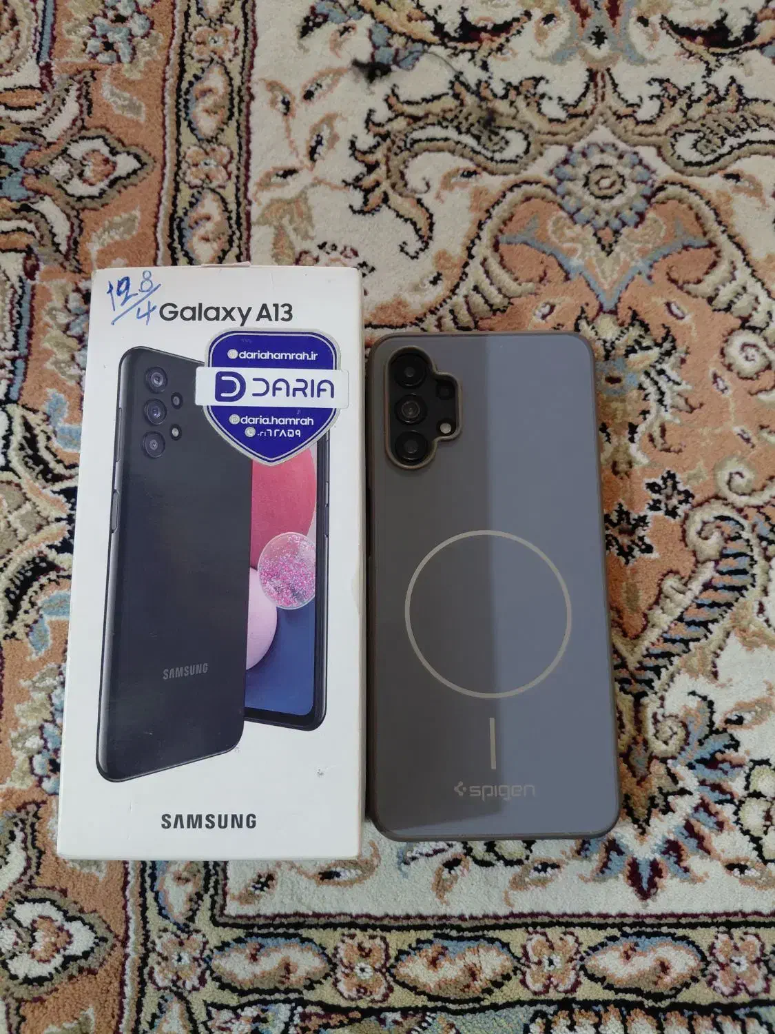 فروش گوشی سامسونگ مدل گلکسی A13 باحافظه 128گیگ|موبایل|خرم‌آباد, |دیوار