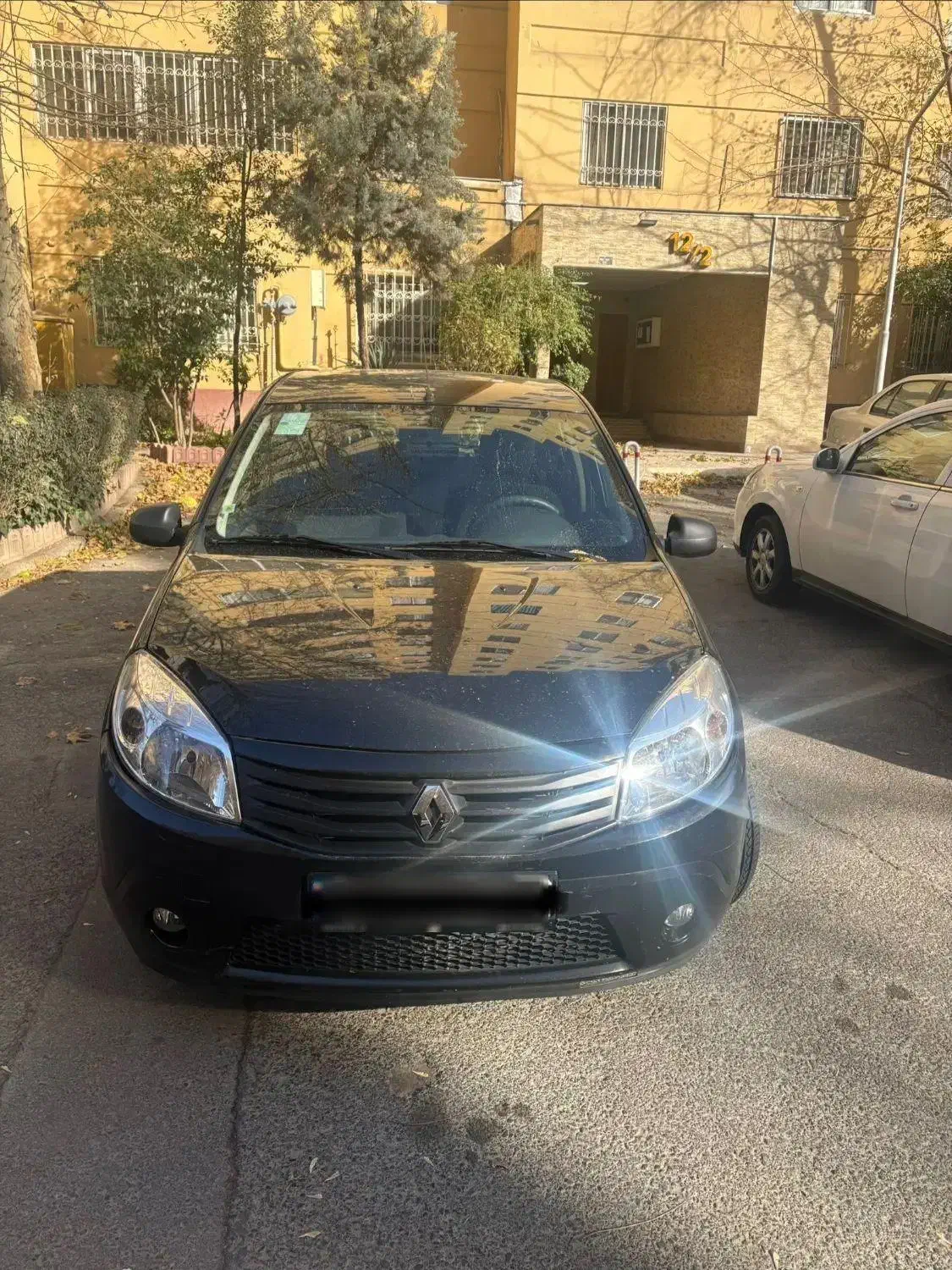 ساندرو دنده ای مدل ۹۶|خودرو سواری و وانت|تهران, اکباتان|دیوار