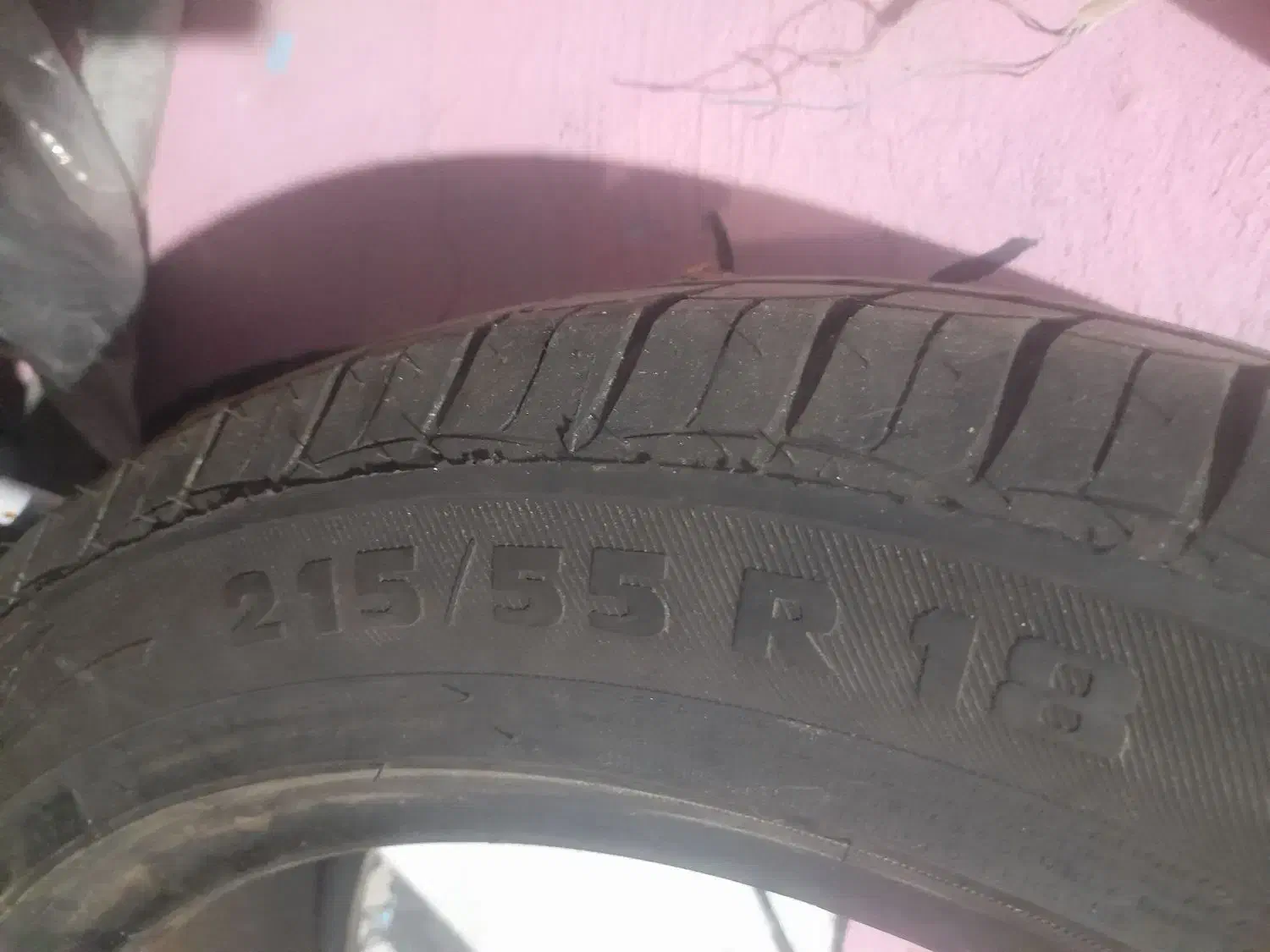 فروش تایرمناسب Fxفیدلیتی تیگو|قطعات یدکی و لوازم جانبی|جم, |دیوار