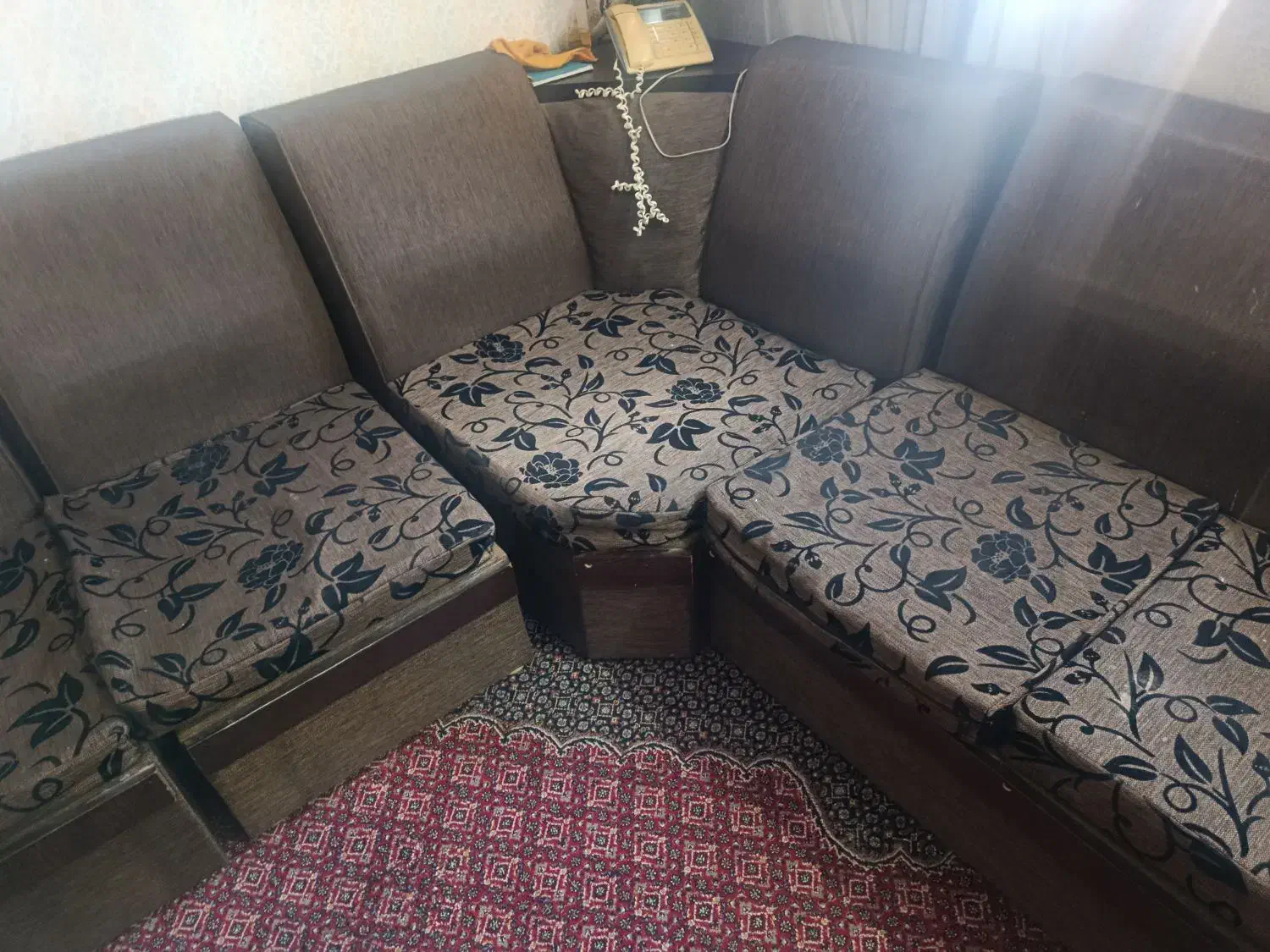 مبل|مبلمان خانگی و میز عسلی|همدان, |دیوار