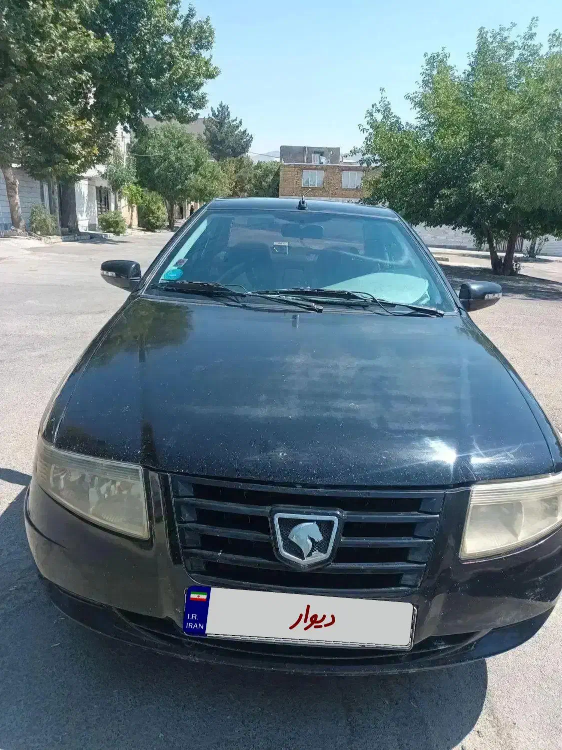سمند سورن معمولی، مدل ۱۳۹۱|خودرو سواری و وانت|پردیس, فاز ۱۱|دیوار