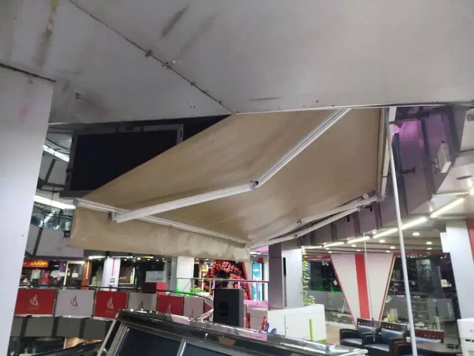 سایبان بازویی مغازه فروشگاه میوه فروشی|فروشگاه و مغازه|کرج, گوهردشت|دیوار