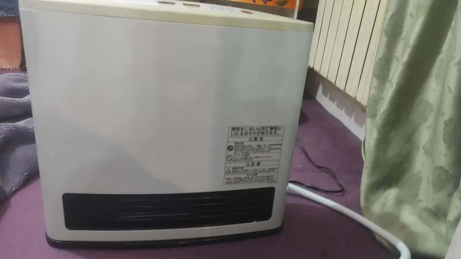 بخاری گازی برقی ژاپنی|بخاری، هیتر، شومینه|تهران, جوادیه تهرانپارس|دیوار