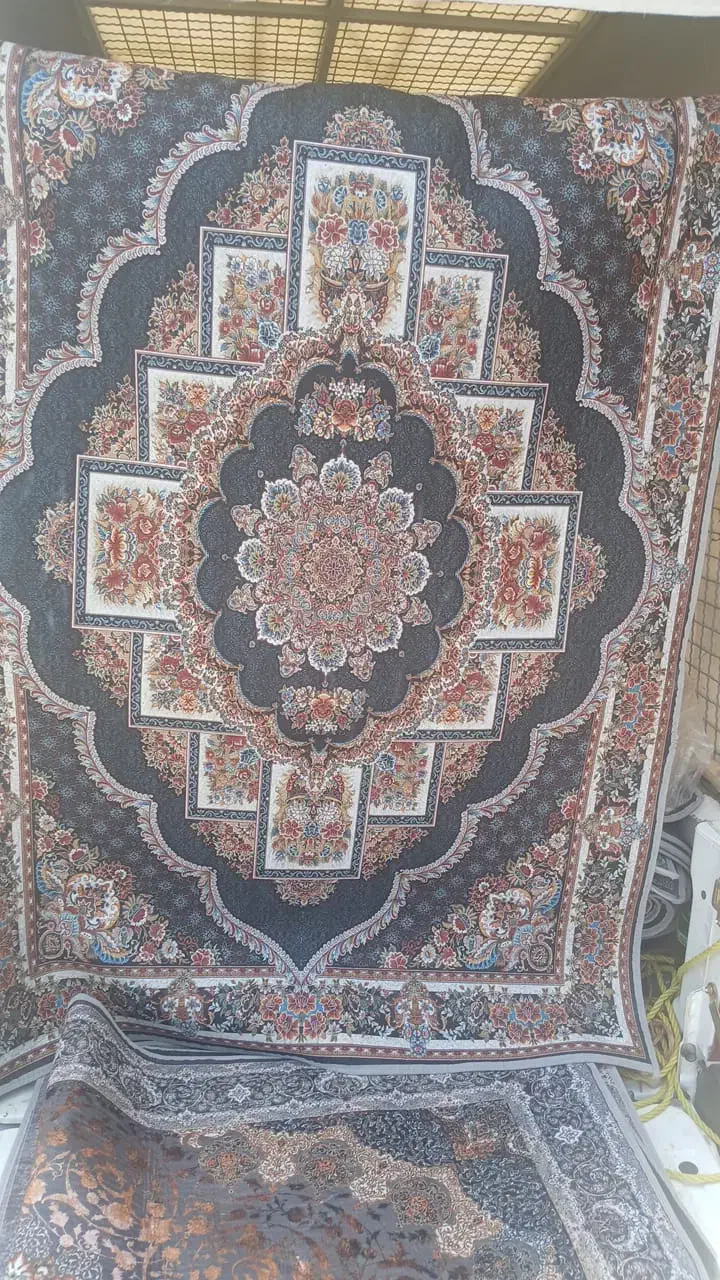 قالیچه نمدی ۳متری ۶متری|فرش|اردکان, |دیوار