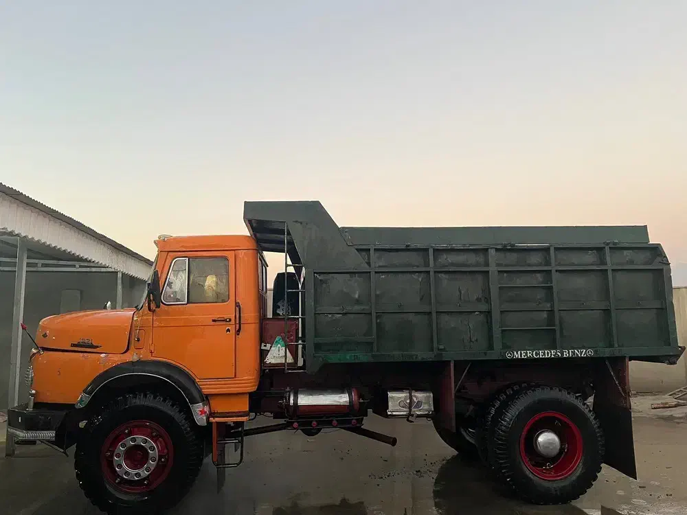 بنز کمپرسی مدل ۶۰|خودرو سنگین|دوگنبدان, |دیوار