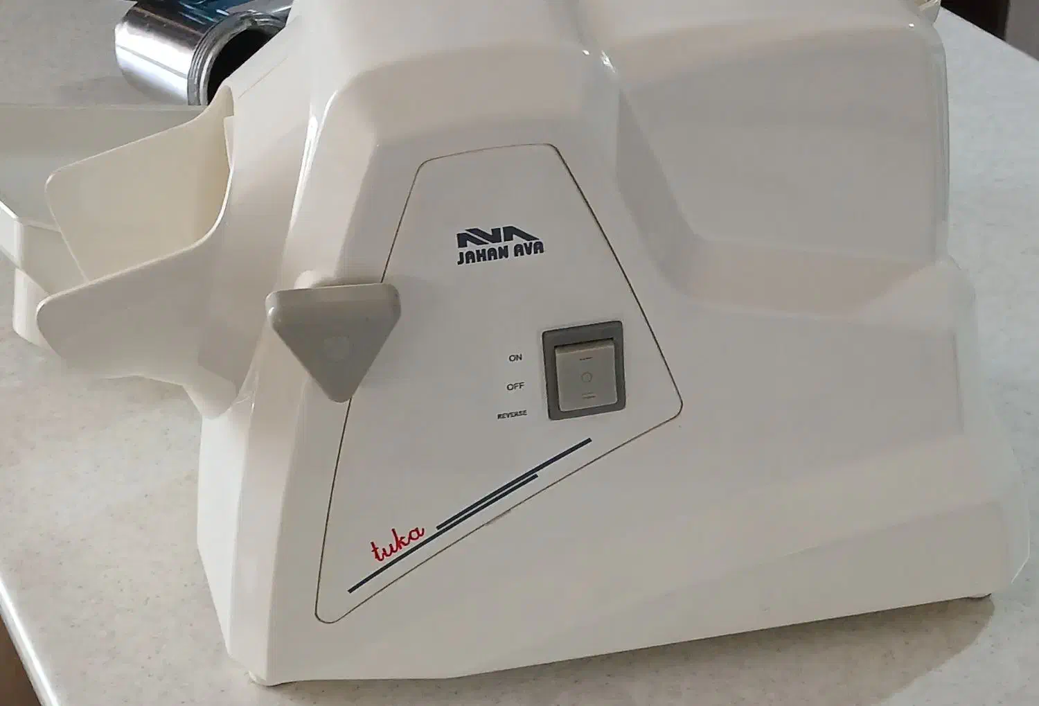 چرخ گوشت جهان آوا نو|خردکن، آسیاب، غذاساز|اصفهان, سروستان|دیوار