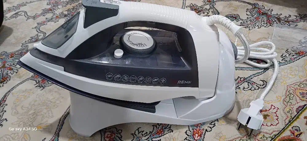 اتو بخار نو وجدید مارک رنه|اتو و لوازم اتو|خرمشهر, |دیوار