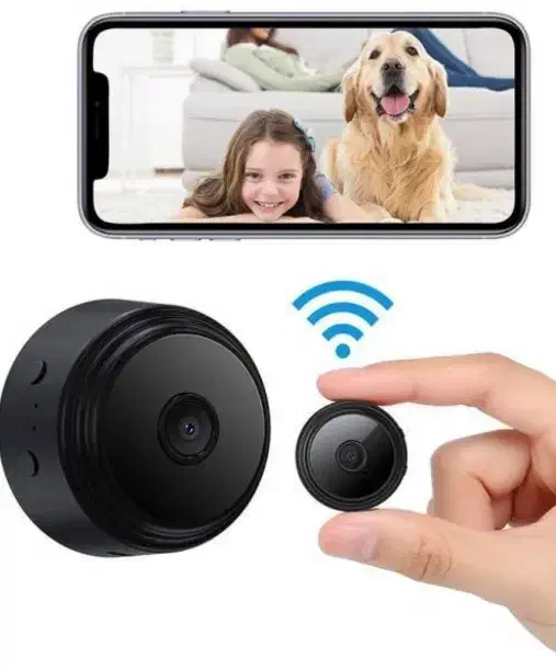 دوربین کوچک شارژی اتصال به گوشی|دوربین مداربسته|نجفآباد, یزدانشهر|دیوار
