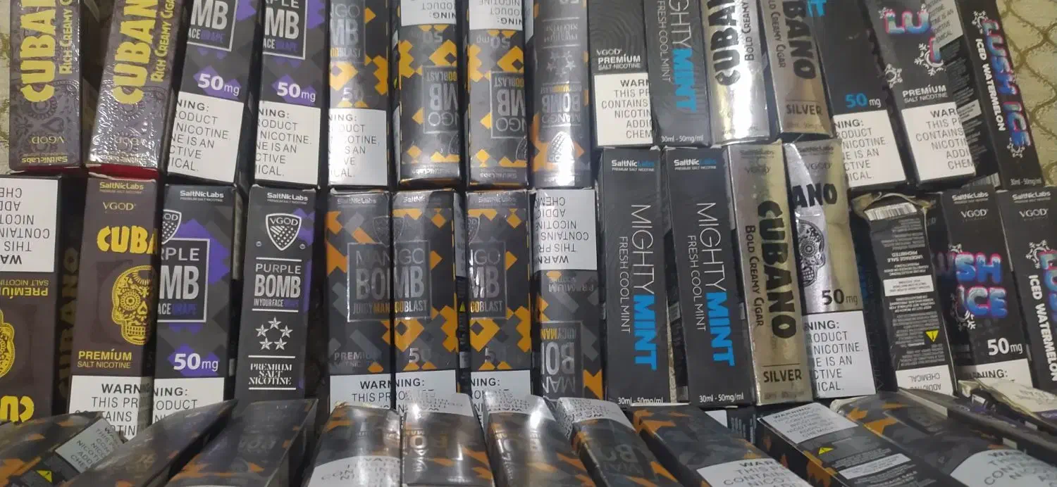 سالت ویپ کارتریج الفاخر مزایا|زیورآلات و اکسسوری|شیراز, حسن آباد|دیوار