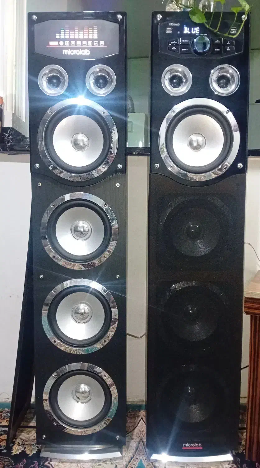 اسپیکر میکرولب با کیفیت دوقلو|سیستم صوتی خانگی|مشهد, هفده شهریور|دیوار