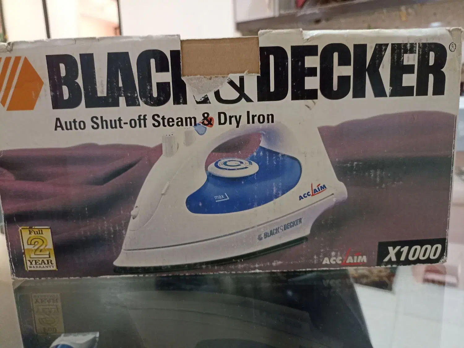 اتو بخار بلک اند دکر|اتو و لوازم اتو|شاهین‌شهر, شهرک پردیس|دیوار