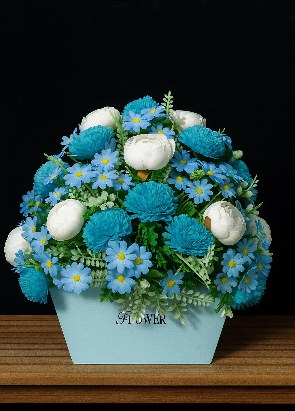 سبد گل اماده ویژه همکاران گل فروش|گل مصنوعی|سنندج, |دیوار