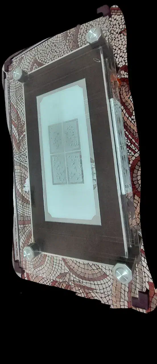 میز جلو مبلی با روی شیشه ای|مبلمان خانگی و میز عسلی|زاهدان, |دیوار