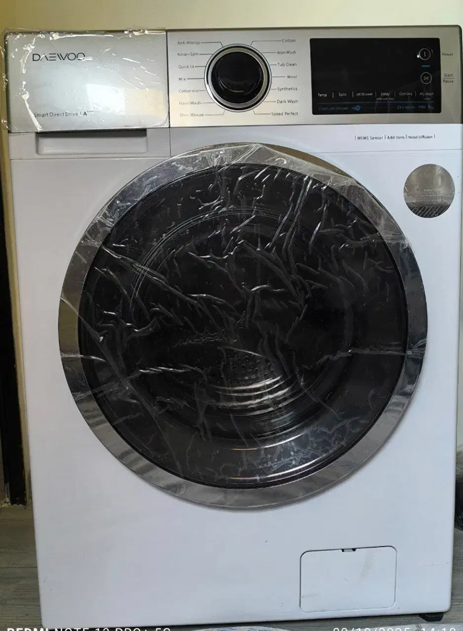 لباس شویی ۸کیلویی|ماشین لباسشویی و خشک‌کن لباس|تبریز, |دیوار