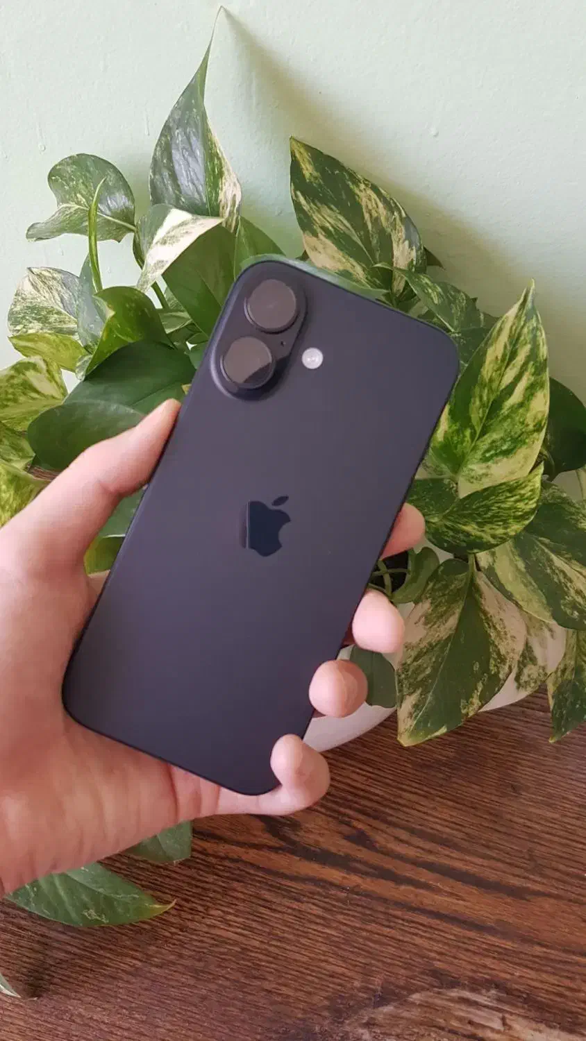 آیفون ۱۶ نرمال ریجستر شده باطری 100|موبایل|بجنورد, |دیوار